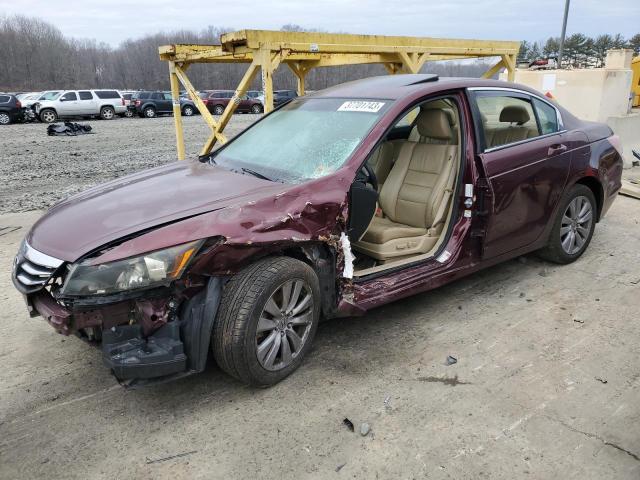 HONDA ACCORD 2011 مع رقم تعريف المركبة 1HGCP2F84BA013754 - صورة من المزاد