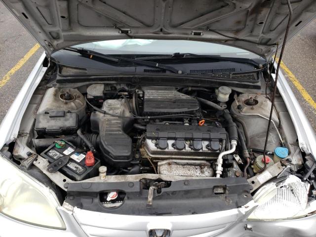 Photo 11 from auction – 2003 HONDA CIVIC LX with VIN 2HGES16573H620922
