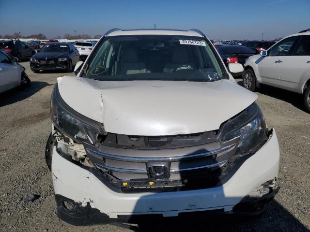 Photo 5 from auction – 2012 HONDA CR-V EXL with VIN 5J6RM3H75CL043311