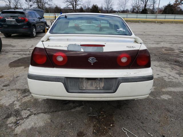 Photo 6 from auction – 2002 CHEVROLET IMPALA LS with VIN 2G1WH55K229337328
