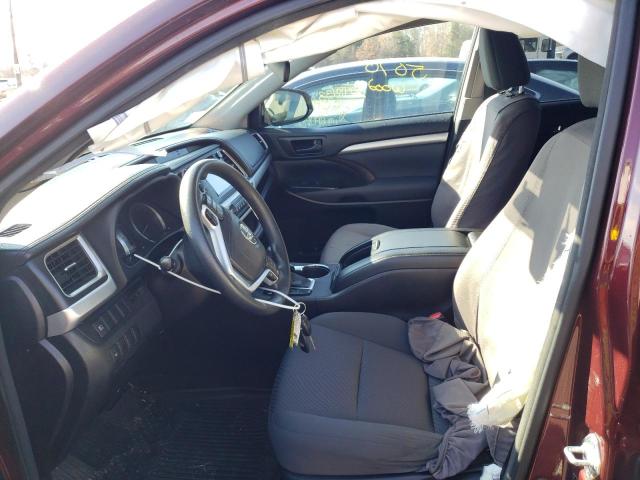 Photo 7 from auction – 2017 TOYOTA HIGHLANDER with VIN 5TDBZRFH8HS449435