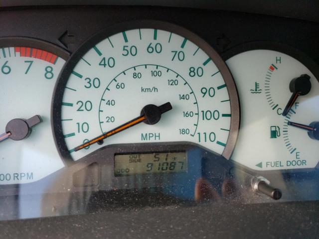 Photo 9 from auction – 2004 TOYOTA COROLLA CE with VIN 2T1BR32E14C247399