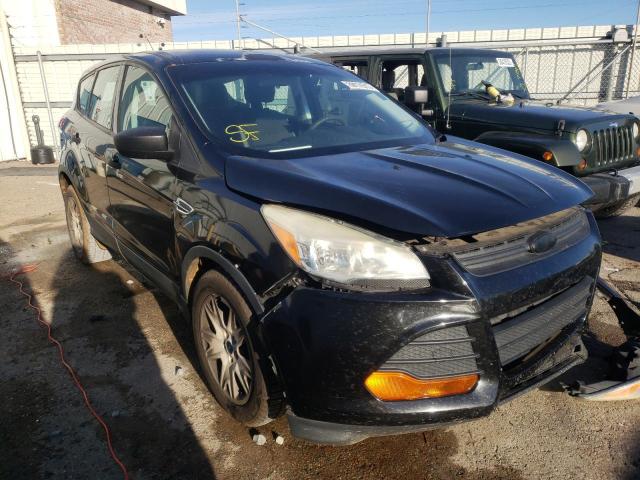 Photo 4 from auction – 2014 FORD ESCAPE S with VIN 1FMCU0F77EUD56396