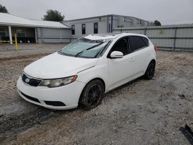 KIA FORTE EX 2013 with VIN KNAFU5A29D5693149 - Photo from auction