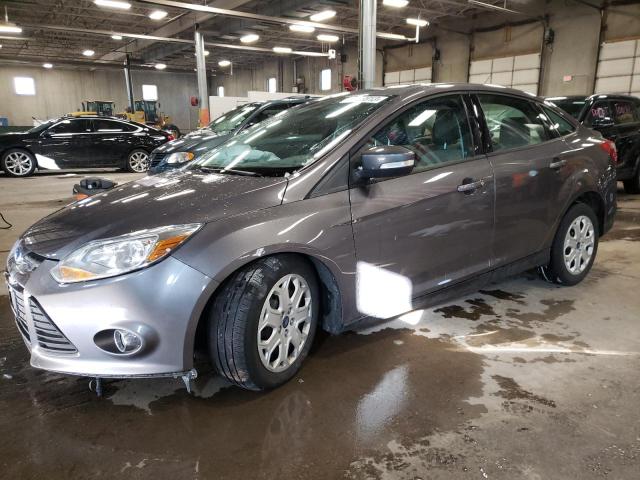 FORD FOCUS SE 2012 with VIN 1FAHP3F24CL279180 - Photo from auction