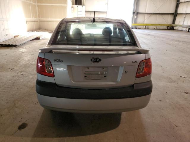 Photo 6 from auction – 2007 KIA RIO BASE with VIN KNADE123876245472