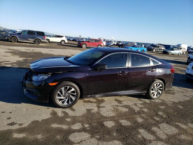 HONDA CIVIC EX 2018 with VIN 2HGFC2F74JH518340 - Photo from auction
