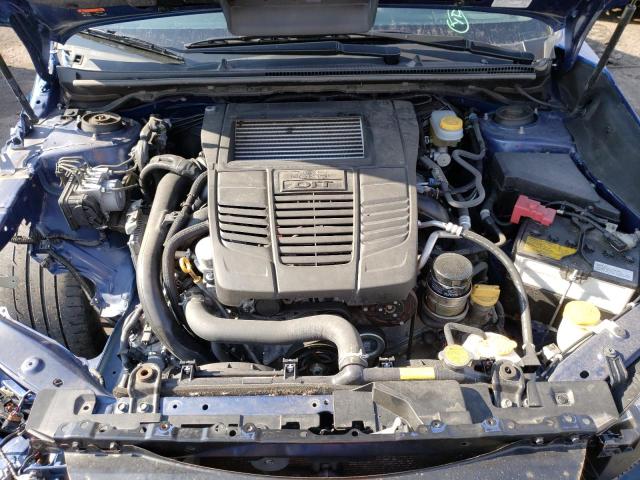 Photo 11 from auction – 2019 SUBARU WRX PREMIU with VIN JF1VA1B63K9806090