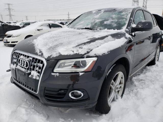 AUDI Q5 TDI PRE 2014 with VIN WA1CMAFP2EA057503 - Photo from auction