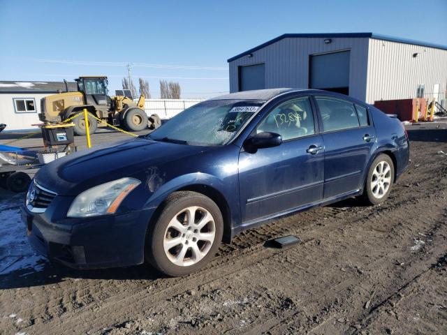 NISSAN MAXIMA SE 2007 with VIN 1N4BA41E77C842601 - Photo from auction