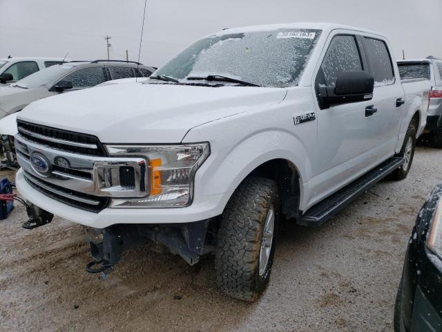 FORD F150 SUPER 2018 with VIN 1FTEW1E55JKC59006 - Photo from auction