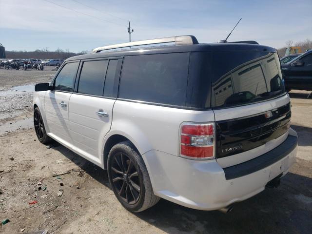 Photo 2 from auction – 2018 FORD FLEX LIMIT with VIN 2FMHK6DT2JBA11193