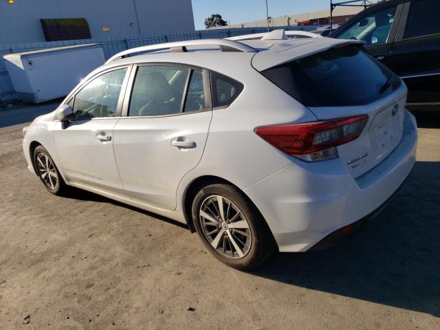 Photo 2 from auction – 2022 SUBARU IMPREZA PR with VIN 4S3GTAD66N3707152