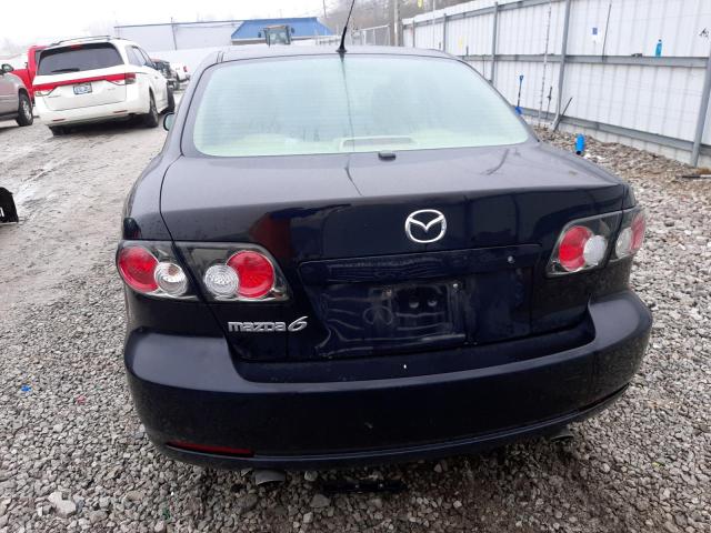 Photo 6 from auction – 2008 MAZDA 6 I with VIN 1YVHP80CX85M27721