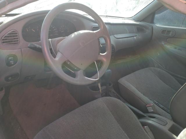 Photo 8 from auction – 1998 MERCURY TRACER LS with VIN 3MEFM15P7WR601956