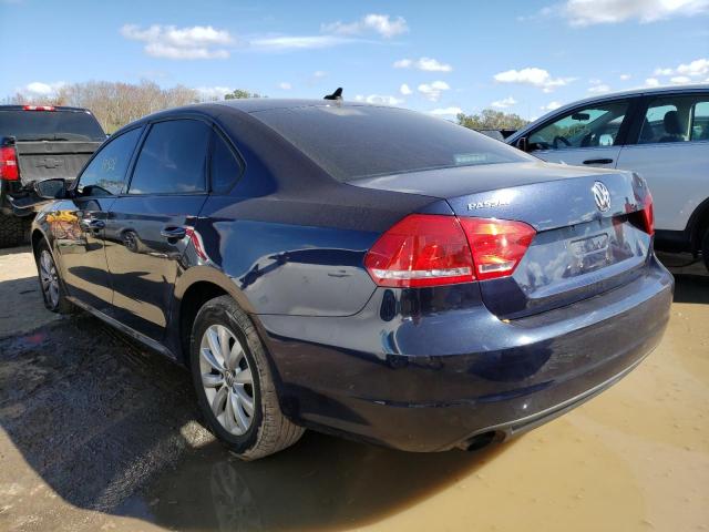 Photo 2 from auction – 2015 VOLKSWAGEN PASSAT S with VIN 1VWAT7A35FC063838