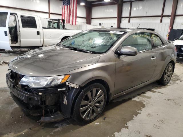 KIA FORTE SX 2011 with VIN KNAFW6A30B5457978 - Photo from auction