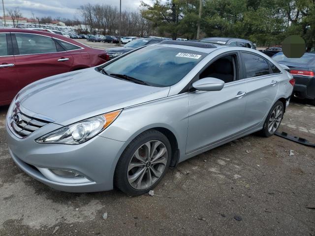 Photo 1 from auction – 2013 HYUNDAI SONATA SE with VIN 5NPEC4AB8DH783968