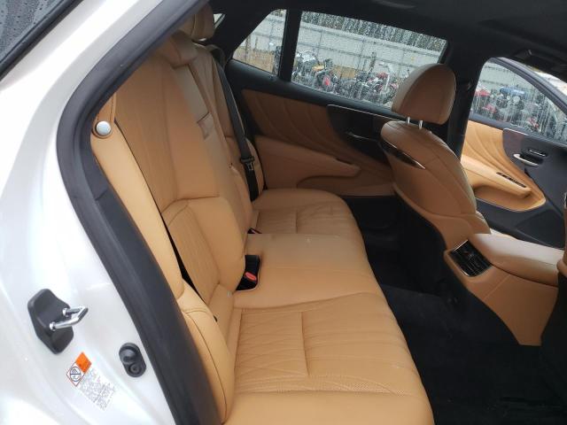 Photo 10 from auction – 2021 LEXUS LS 500 BAS with VIN JTHD51FF1M5013111
