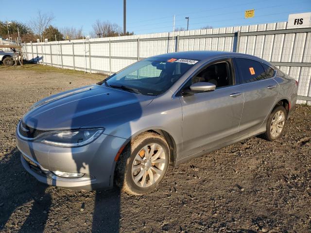 CHRYSLER 200 C 2015 with VIN 1C3CCCCB4FN559232 - Photo from auction