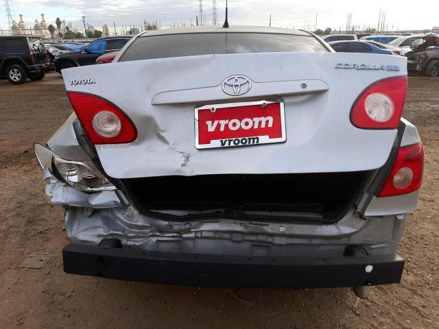 Photo 6 from auction – 2008 TOYOTA COROLLA CE with VIN 1NXBR30E88Z049507