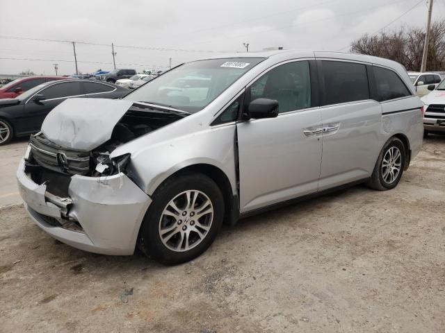 HONDA ODYSSEY EX 2011 with VIN 5FNRL5H66BB037028 - Photo from auction