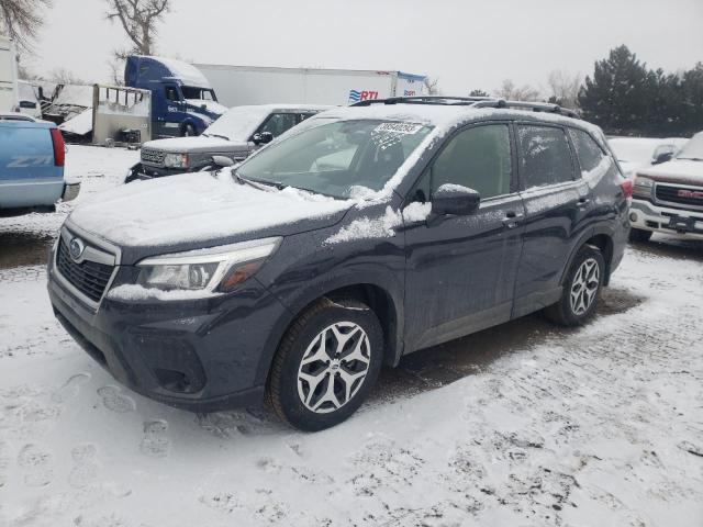 SUBARU FORESTER P 2019 with VIN JF2SKAGC5KH448975 - Photo from auction