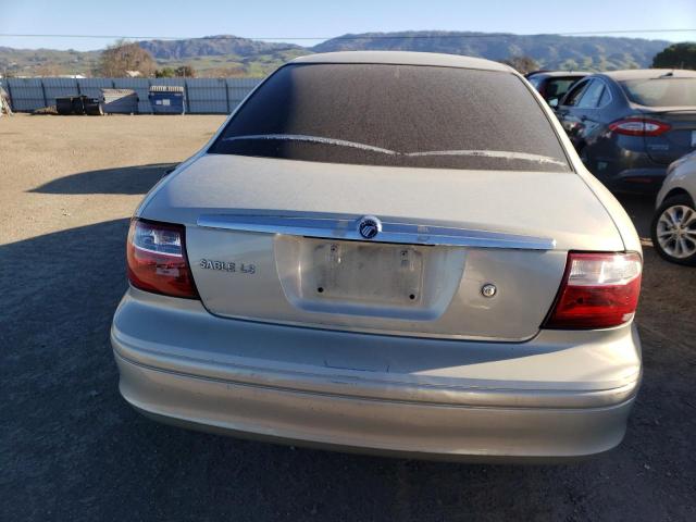 Photo 6 from auction – 2005 MERCURY SABLE LS P with VIN 1MEFM55S55A618517