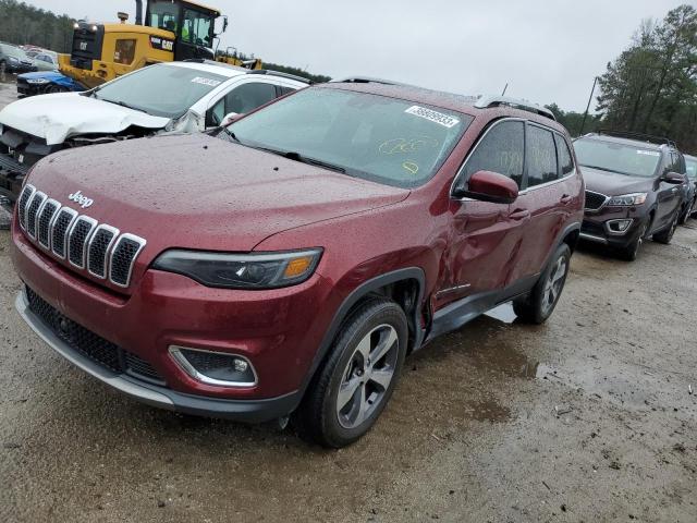 Photo 1 from auction – 2019 JEEP CHEROKEE L with VIN 1C4PJMDN3KD211620