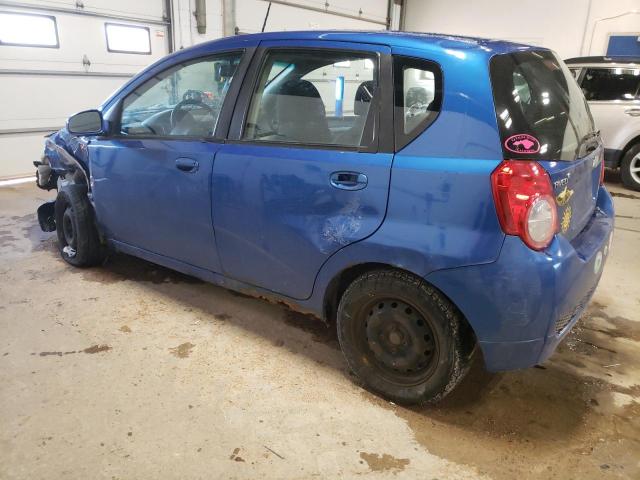 Photo 2 from auction – 2009 CHEVROLET AVEO LS with VIN KL1TD66E89B368006
