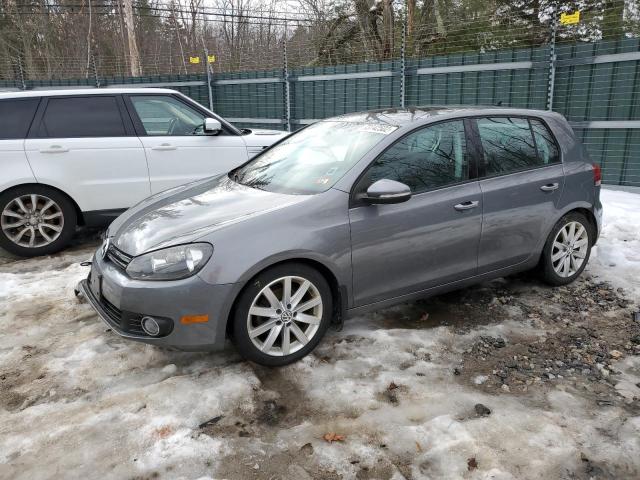 VOLKSWAGEN GOLF 2011 with VIN WVWNM7AJ2BW345105 - Photo from auction