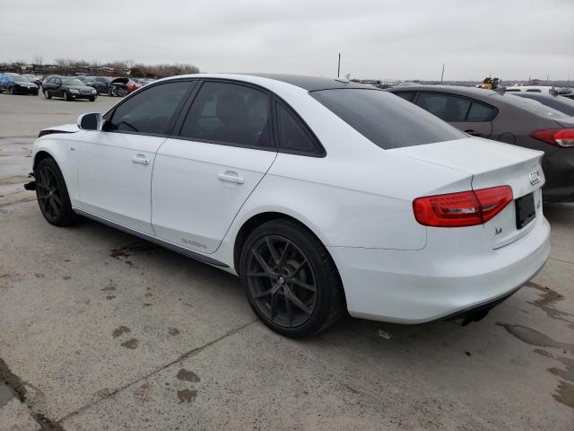 Photo 2 from auction – 2015 AUDI A4 PREMIUM with VIN WAUBFAFLXFN026337