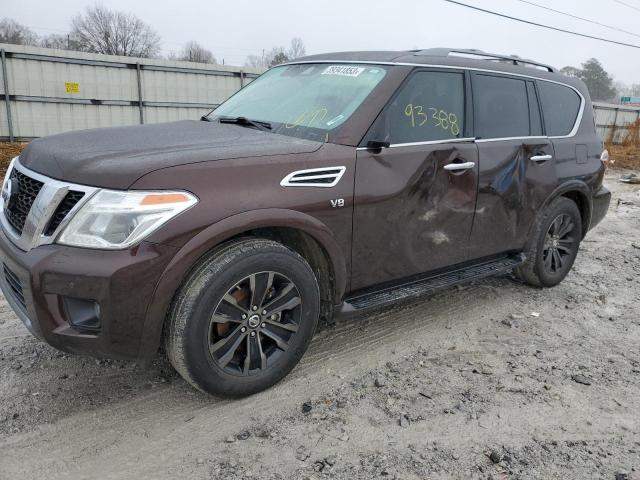 Photo 1 from auction – 2019 NISSAN ARMADA with VIN JN8AY2NEXK9759027
