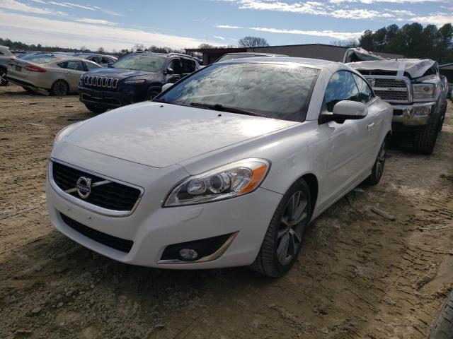VOLVO C70 T5 2013 with VIN YV1672MC0DJ143711 - Photo from auction