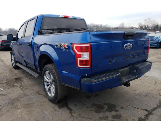 Photo 2 from auction – 2018 FORD F150 SUPER with VIN 1FTEW1E54JFE72876