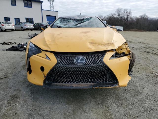 Photo 5 from auction – 2019 LEXUS LC 500 with VIN JTHHP5AY2KA007009