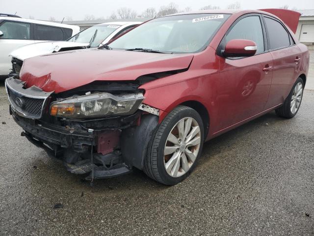 Photo 2 from auction – 2010 KIA FORTE SX with VIN KNAFW4A32A5049226