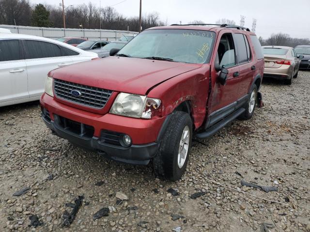 FORD EXPLORER X 2003 with VIN 1FMZU63KX3UC24641 - Photo from auction