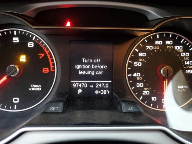 Photo 9 from auction – 2015 AUDI A4 ALLROAD with VIN WA1UFAFL7FA118633