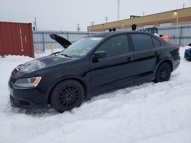 VOLKSWAGEN JETTA BASE 2012 with VIN 3VW1K7AJ1CM330906 - Photo from auction