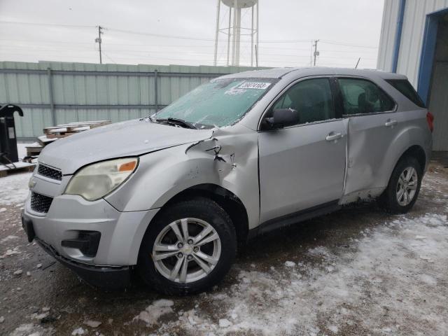 Photo 1 from auction – 2013 CHEVROLET EQUINOX LS with VIN 2GNALBEK2D1215124