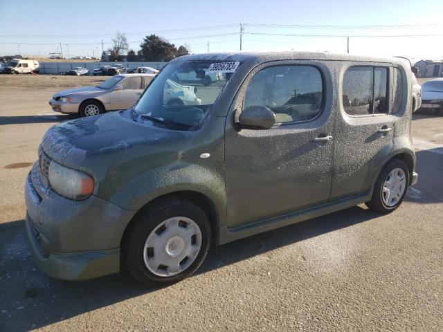 NISSAN CUBE BASE 2009 with VIN JN8AZ28R39T116995 - Photo from auction