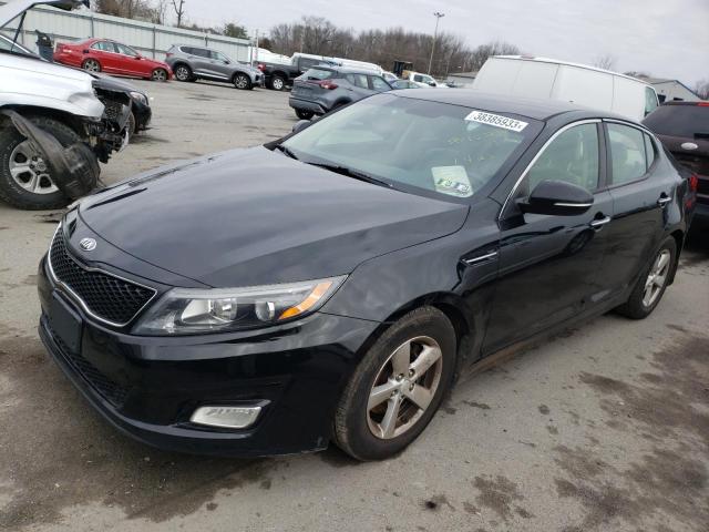 Photo 1 from auction – 2015 KIA OPTIMA LX with VIN 5XXGM4A77FG484813
