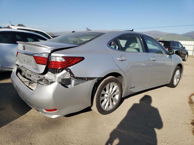 Photo 3 from auction – 2014 LEXUS ES 300H with VIN JTHBW1GG7E2039176