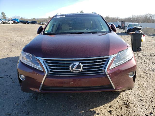 Photo 5 from auction – 2013 LEXUS RX 350 BAS with VIN 2T2BK1BA2DC182743