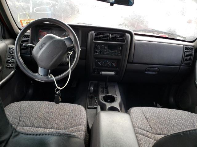 Photo 8 from auction – 2001 JEEP CHEROKEE S with VIN 1J4FF48S91L566559