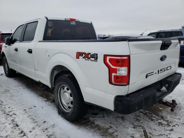 Photo 2 from auction – 2018 FORD F150 SUPER with VIN 1FTFW1E54JFA59862