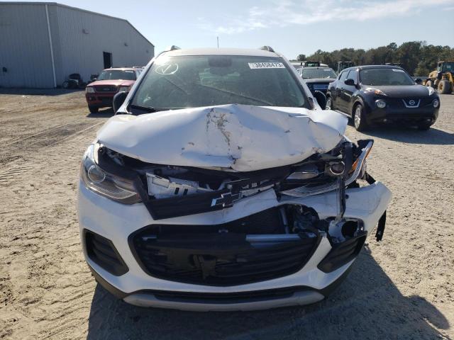 Photo 5 from auction – 2019 CHEVROLET TRAX 1LT with VIN 3GNCJLSB2KL391434