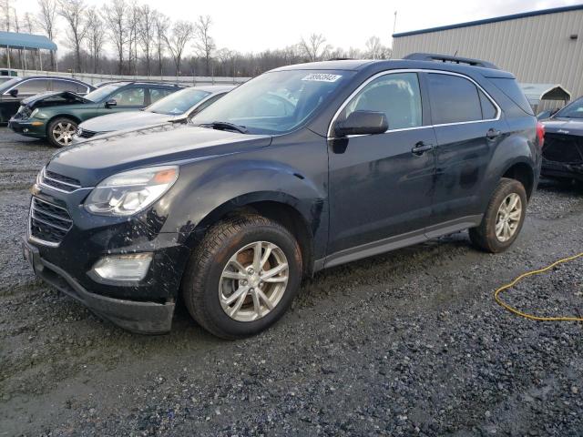 CHEVROLET EQUINOX LT 2017 with VIN 2GNALCEKXH6110085 - Photo from auction