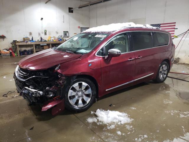 CHRYSLER PACIFICA E 2017 with VIN 2C4RC1N76HR725825 - Photo from auction